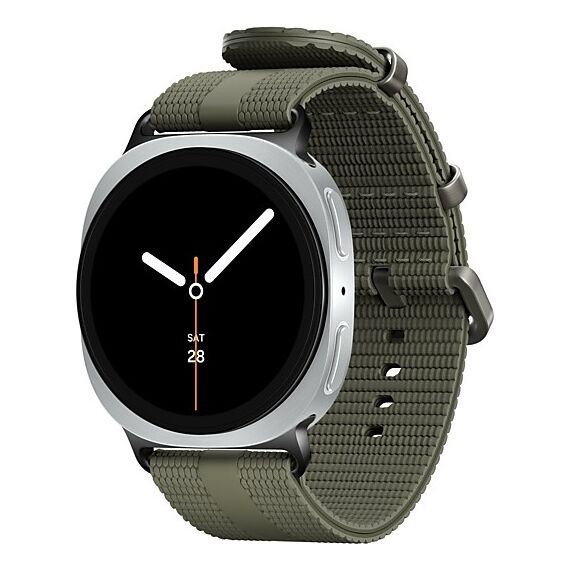 Galaxy Watch8 | 40 мм | 4G LTE | Silver | Athleisure/Green | M/L, Размер ремешка : M/L, Тип ремешка : Athleisure, Размер корпуса : 40 мм, Подключение часов : Bluetooth / Wi-Fi + 4G LTE, Цвет ремешка: Green, Цвет: Silver